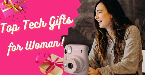 tech gifts for women reddit